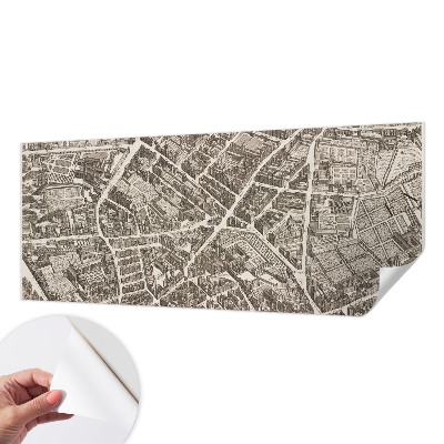 Samoljepljiva fototapeta Urbani labirint