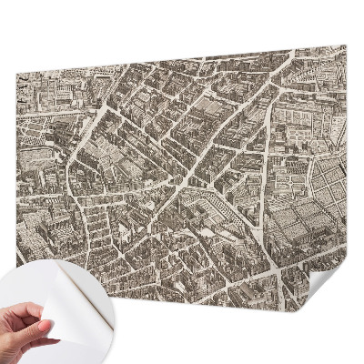 Samoljepljiva fototapeta Urbani labirint