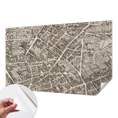 Samoljepljiva fototapeta Urbani labirint