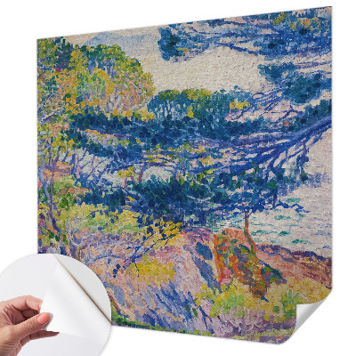Dječja foto tapeta Impresionistički pejzaž