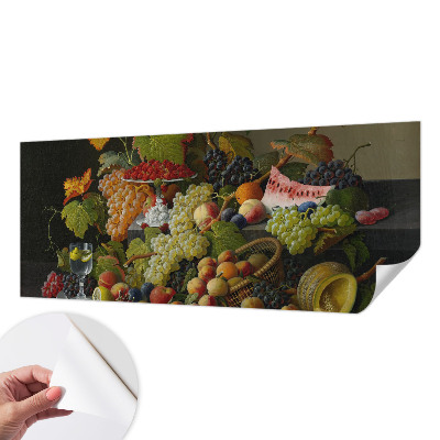 Foto tapeta za dječju sobu Sastav voća