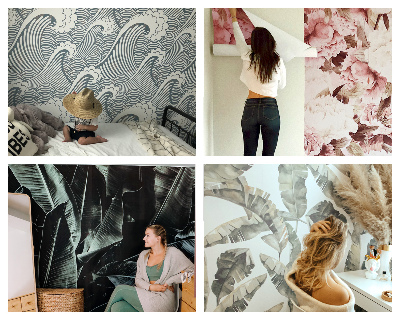 Fototapeta za dječju sobu Cvjetna elegancija