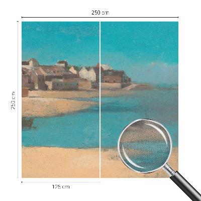 Foto tapeta Mirno selo