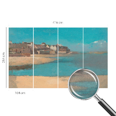 Foto tapeta Mirno selo