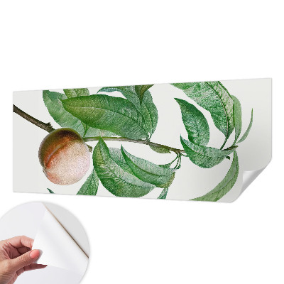 Samoljepljiva foto tapeta Zrela breskva