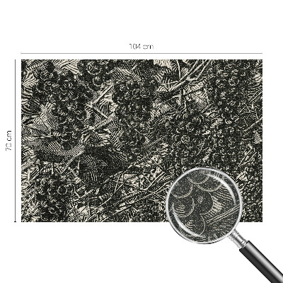 Dječja foto tapeta Otisak grožđa