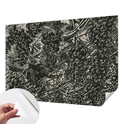 Dječja foto tapeta Otisak grožđa