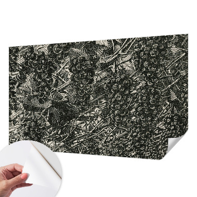 Dječja foto tapeta Otisak grožđa