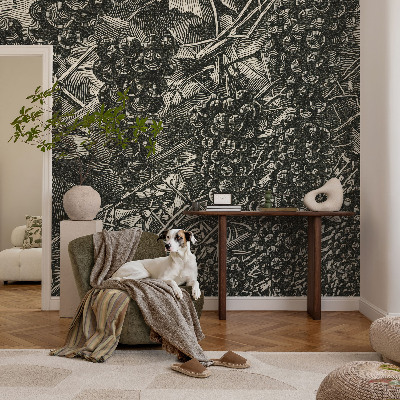 Dječja foto tapeta Otisak grožđa