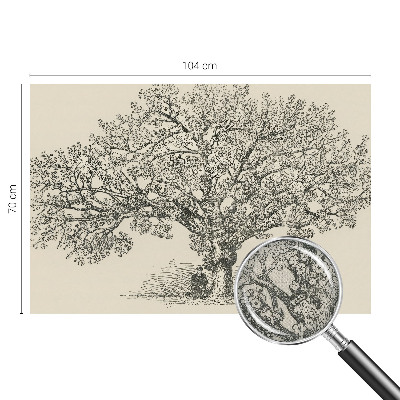 Fototapeta za dječju sobu Ilustracija stabla