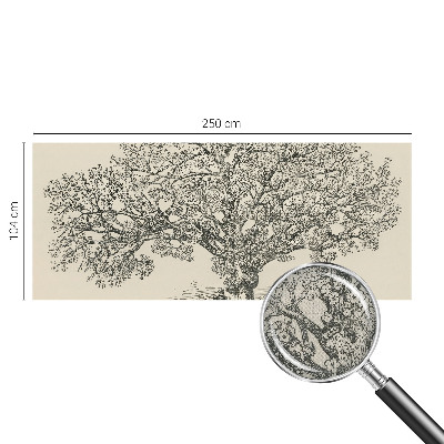 Fototapeta za dječju sobu Ilustracija stabla