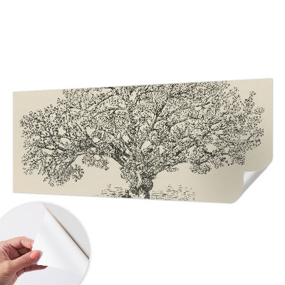 Fototapeta za dječju sobu Ilustracija stabla
