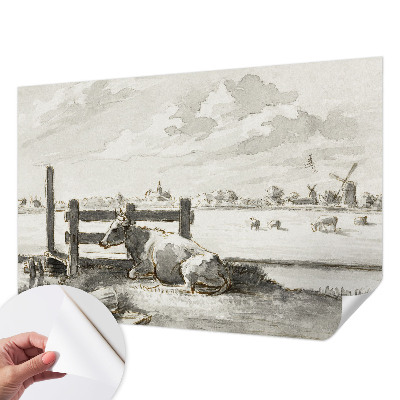 Foto tapeta Seoska idila