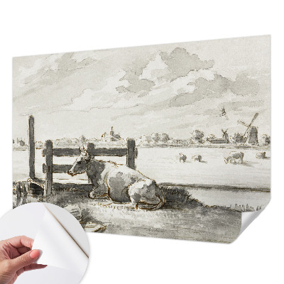 Foto tapeta Seoska idila
