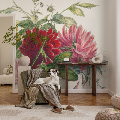 Samoljepljiva fototapeta za dnevni boravak Buket cvijeća
