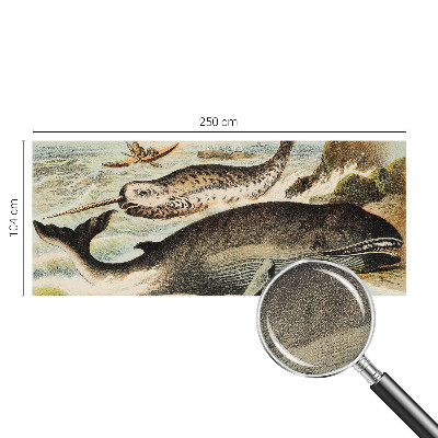 Samoljepljiva foto tapeta Morski divovi