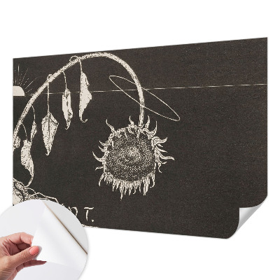 Dječja fototapeta Nostalgični suncokret
