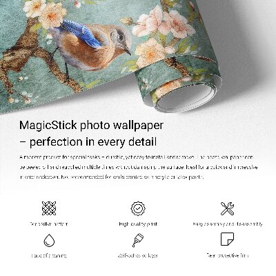 Dječja foto tapeta Refleksivna žena