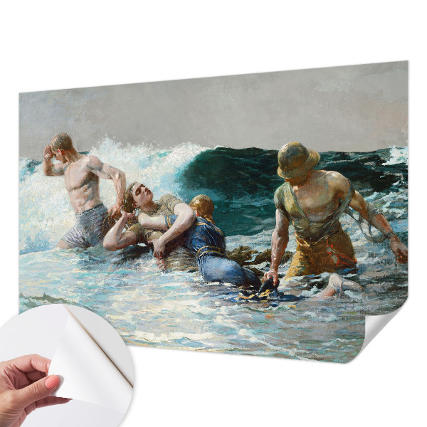 Foto tapeta za dječju sobu Pomorska borba