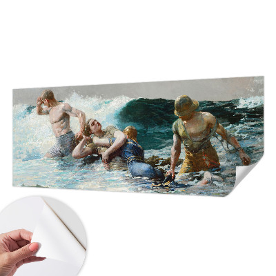 Foto tapeta za dječju sobu Pomorska borba