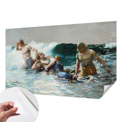 Foto tapeta za dječju sobu Pomorska borba