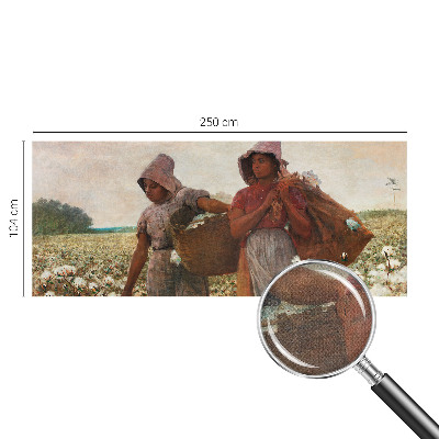 Fototapeta za dječju sobu Rad na terenu