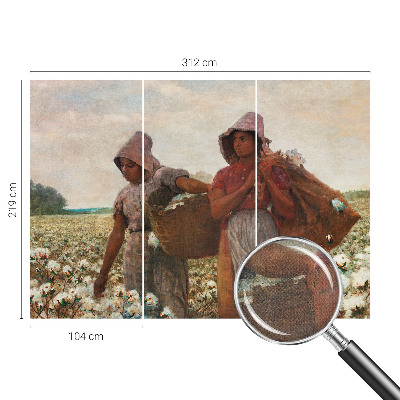 Fototapeta za dječju sobu Rad na terenu