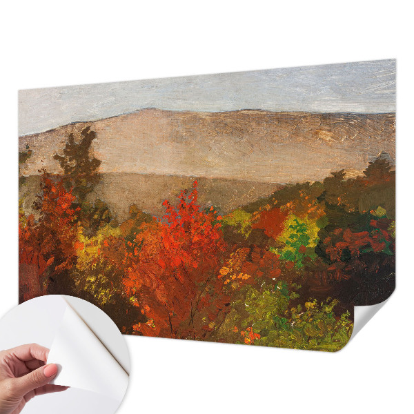 Foto tapeta Jesenska panorama