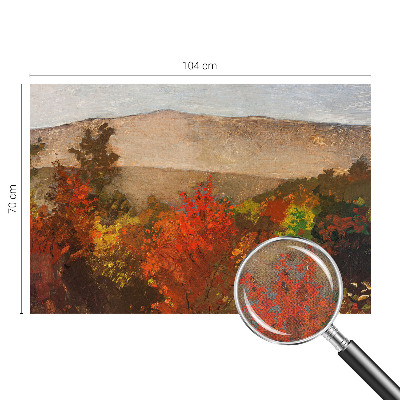 Foto tapeta Jesenska panorama
