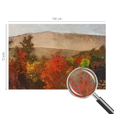 Foto tapeta s motivom jesenske panorame