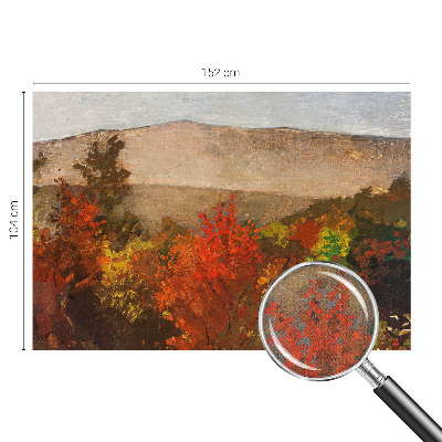 Foto tapeta Jesenska panorama