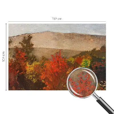 Foto tapeta s motivom jesenske panorame