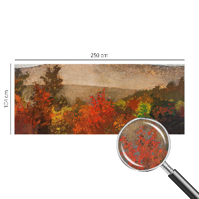 Foto tapeta Jesenska panorama