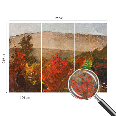 Foto tapeta Jesenska panorama