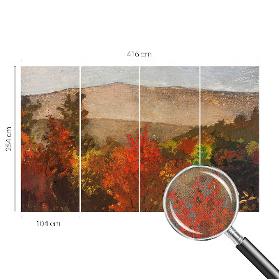 Foto tapeta Jesenska panorama
