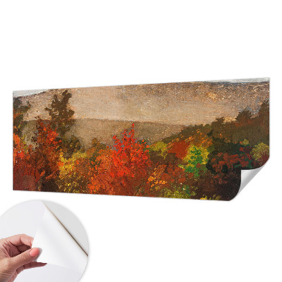 Foto tapeta Jesenska panorama