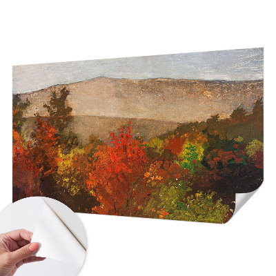 Foto tapeta Jesenska panorama
