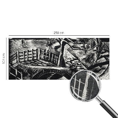 Dječja fototapeta Arhitektonski krajolik