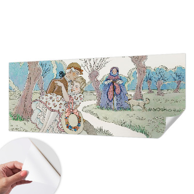 Fototapeta za dječju sobu Romantična scena
