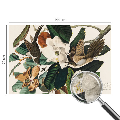 Zidna tapeta Ptice magnolije