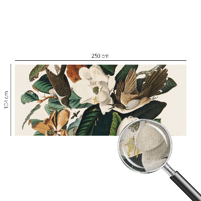 Zidna tapeta Ptice magnolije