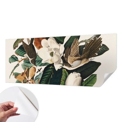 Zidna tapeta Ptice magnolije