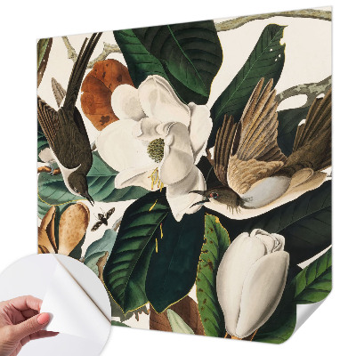 Zidna tapeta Ptice magnolije