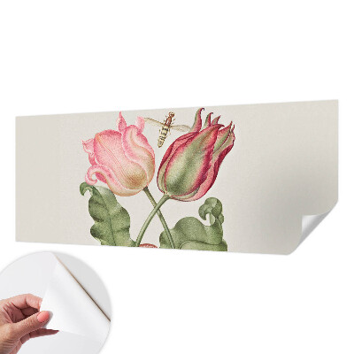 Foto tapeta za dječju sobu Ljepota tulipana
