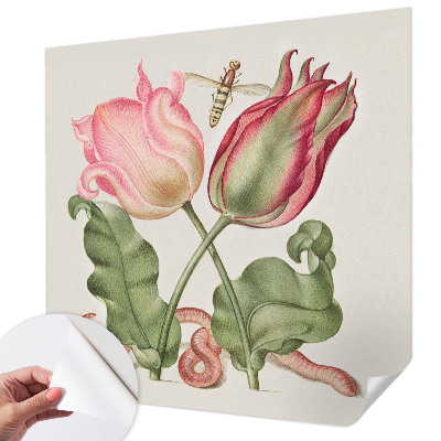 Foto tapeta za dječju sobu Ljepota tulipana