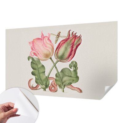 Foto tapeta za dječju sobu Ljepota tulipana