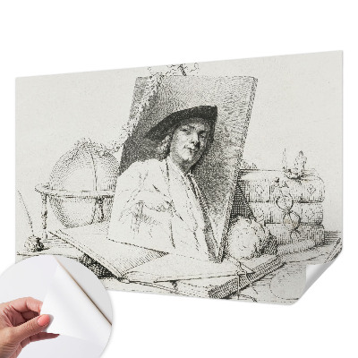 Dječja fototapeta Umjetnički portret