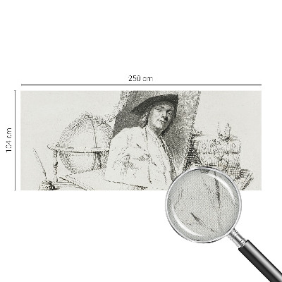 Dječja fototapeta Umjetnički portret