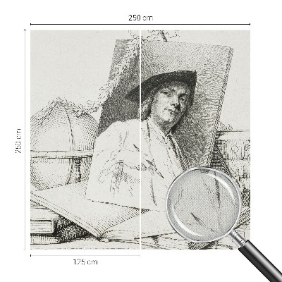 Dječja fototapeta Umjetnički portret