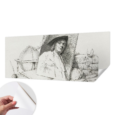 Dječja fototapeta Umjetnički portret